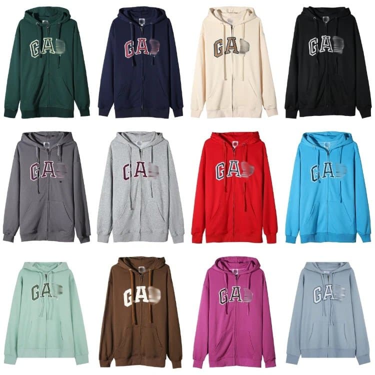 GAP Classic Logo Full-Zip Hoodie | 7752228965