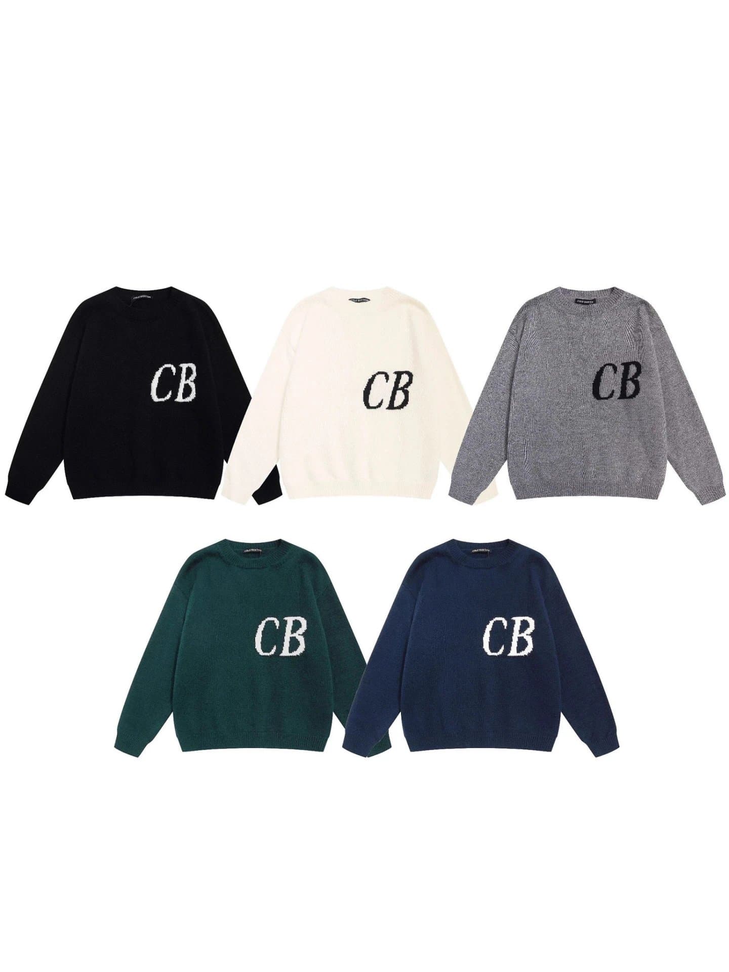 CB Logo Knit Sweater | 7753502001
