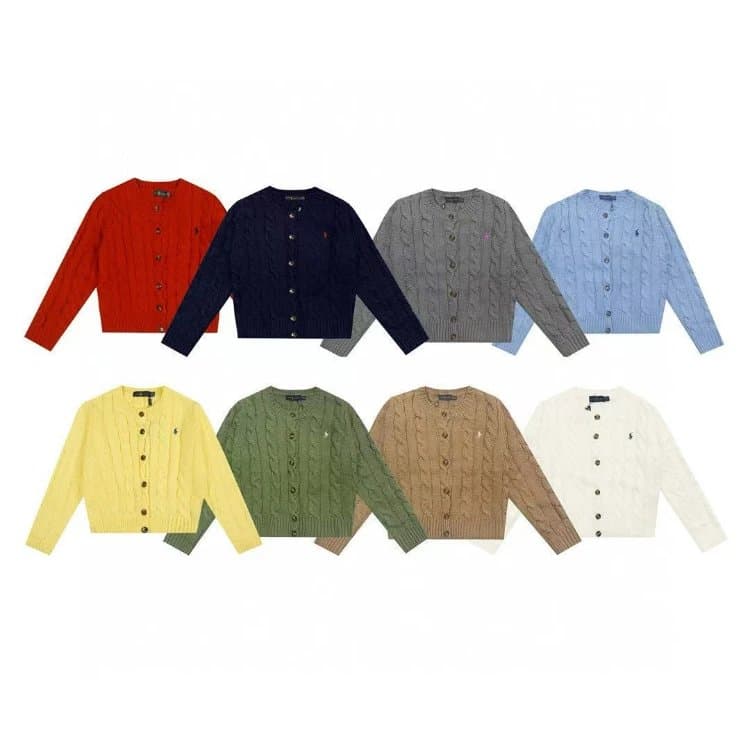 Ralph Lauren Cable Knit Cardigan [8 styles] | 7752270715