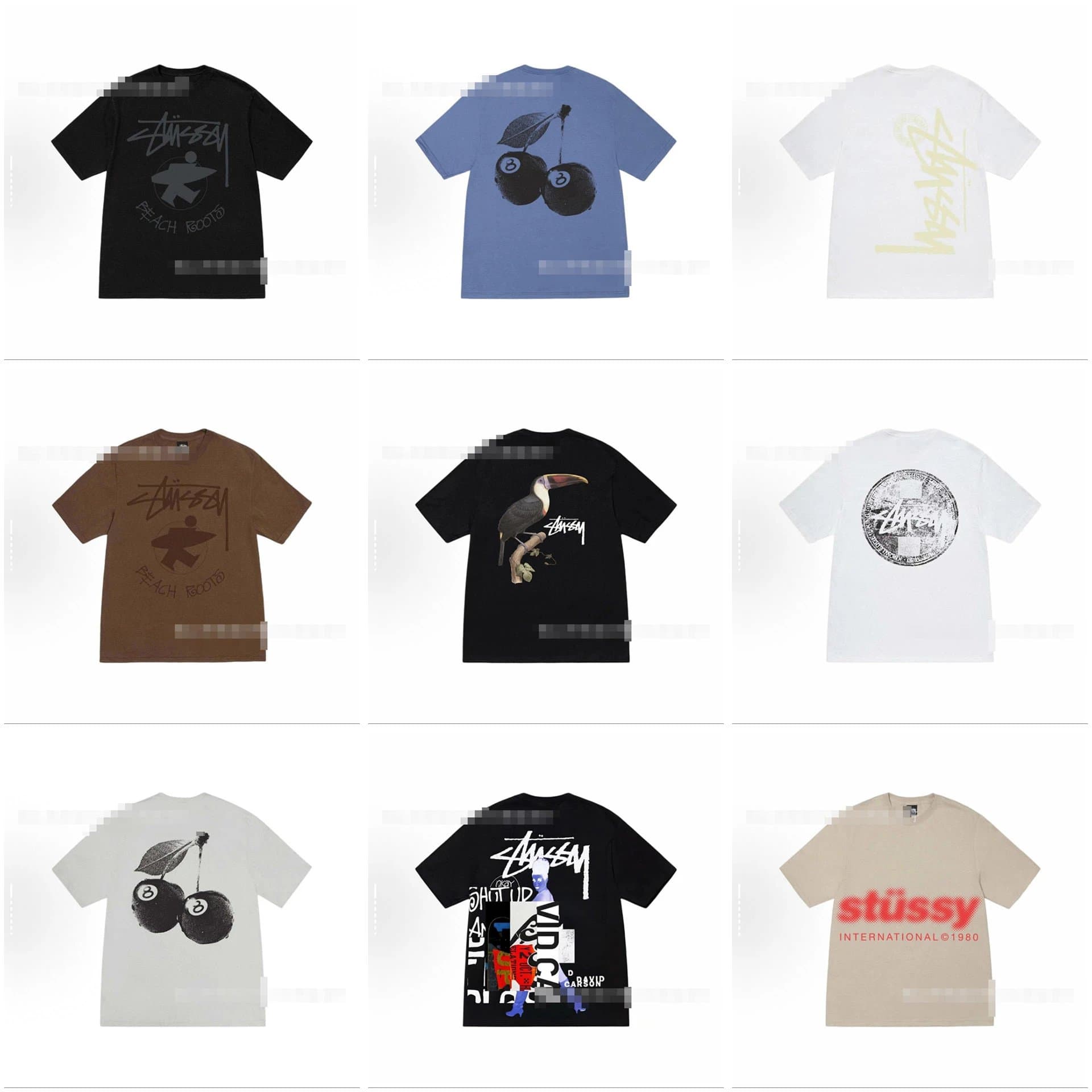 Stüssy Graphic T-Shirt | 7752266617