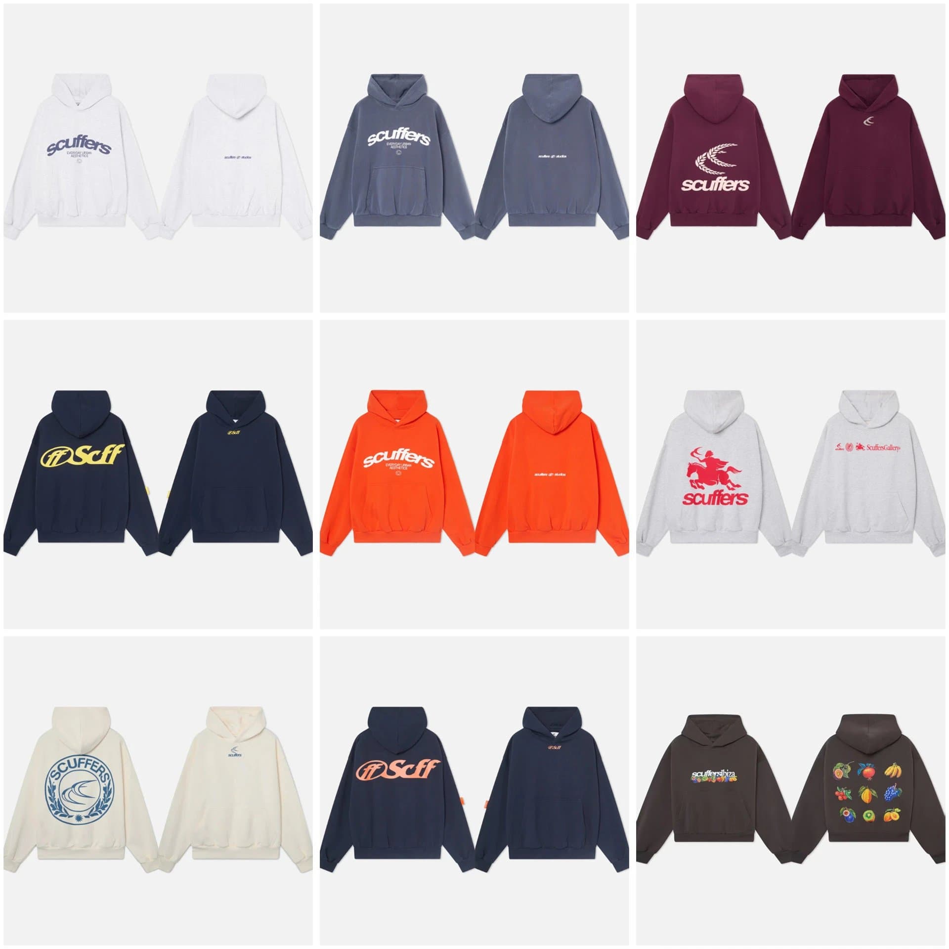 Scuffers Hoodies | 7753417223