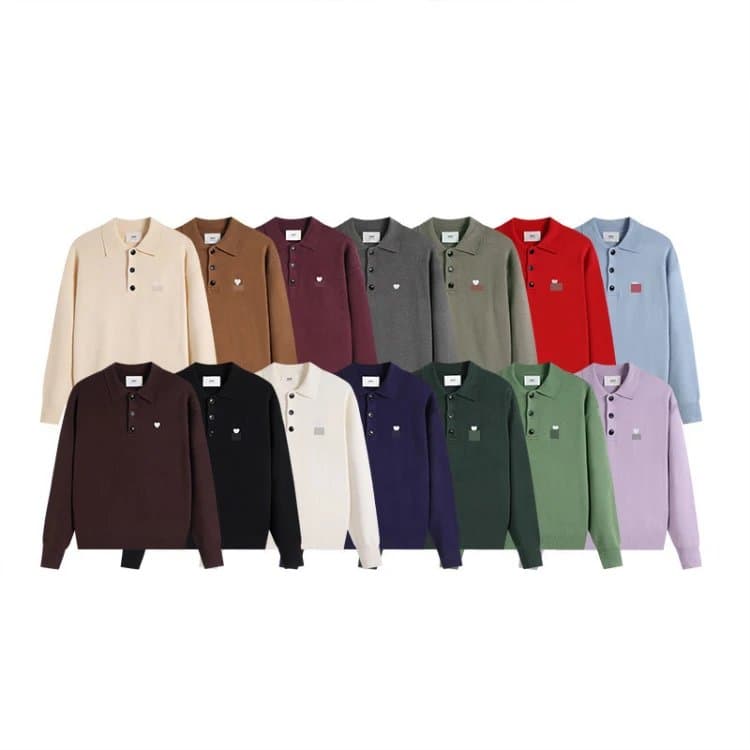 Polo Knit Sweater [12 styles] | 7751516937