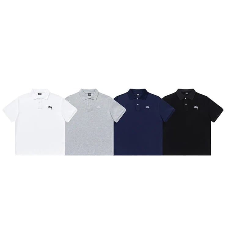 Stüssy Classic Logo Polo Shirt | 7755331684