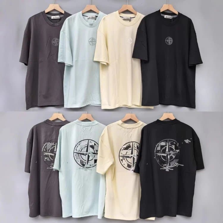 Stone Island Compass Logo T-Shirt [4 styles] | 7751599767