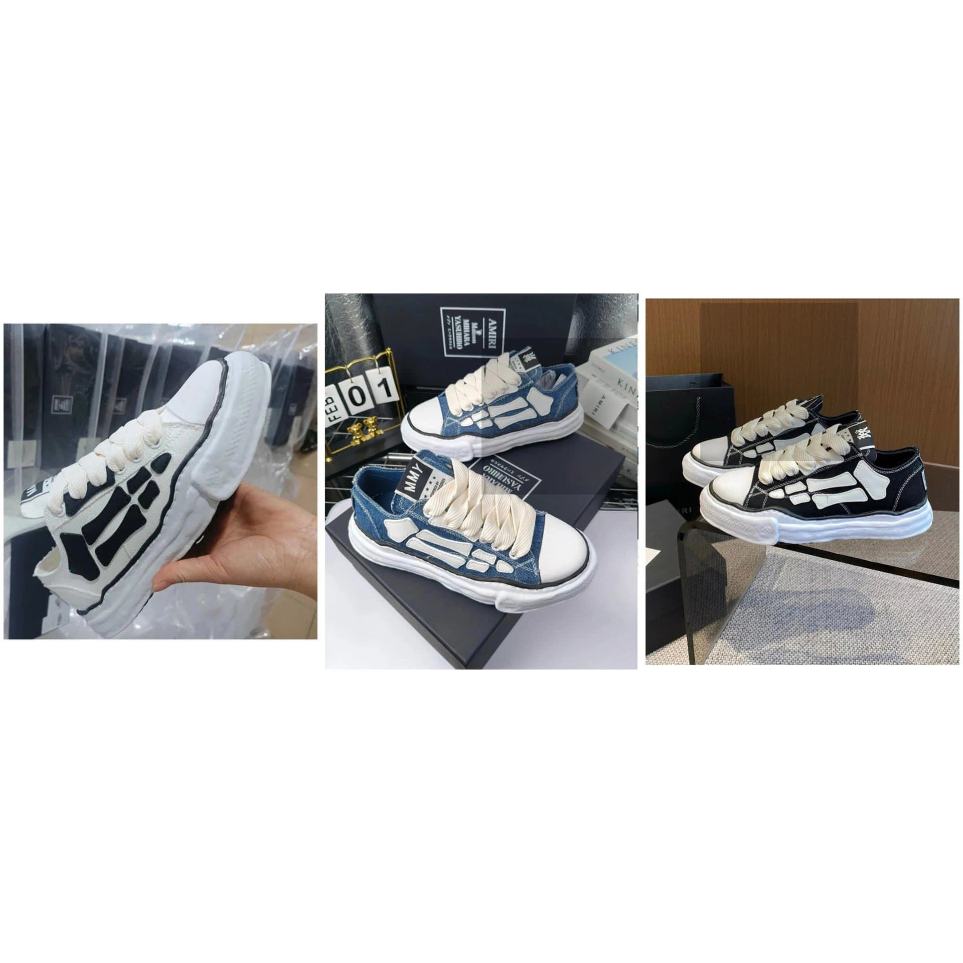 Yohji Yamamoto × Adidas Y-3 Qasa High Skeleton Sneakers | 7753406887