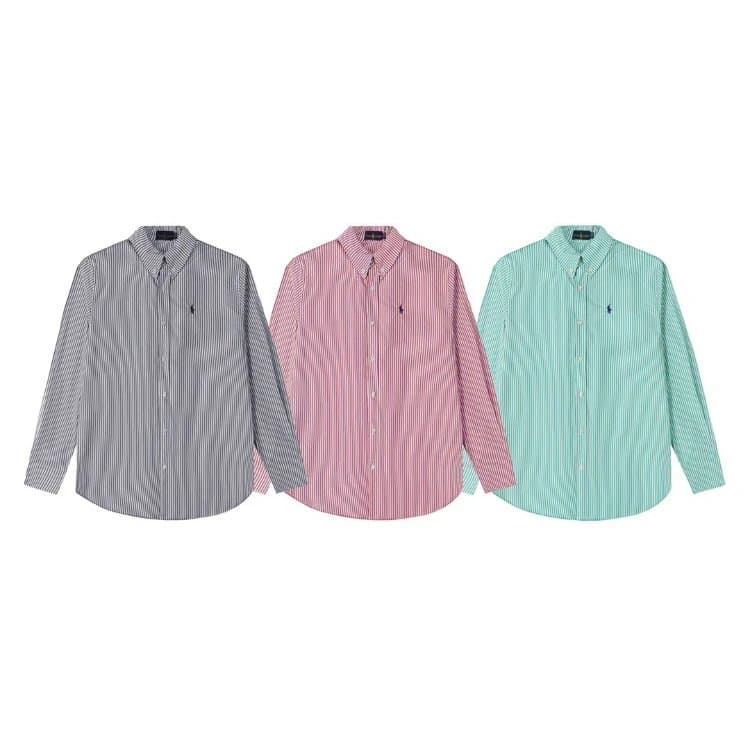 Polo Ralph Lauren Oxford Striped Button-Down Shirt | 7751558217