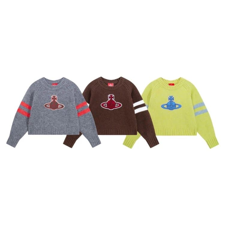 Vivienne Westwood Orb Logo Knit Sweater | 7754478878