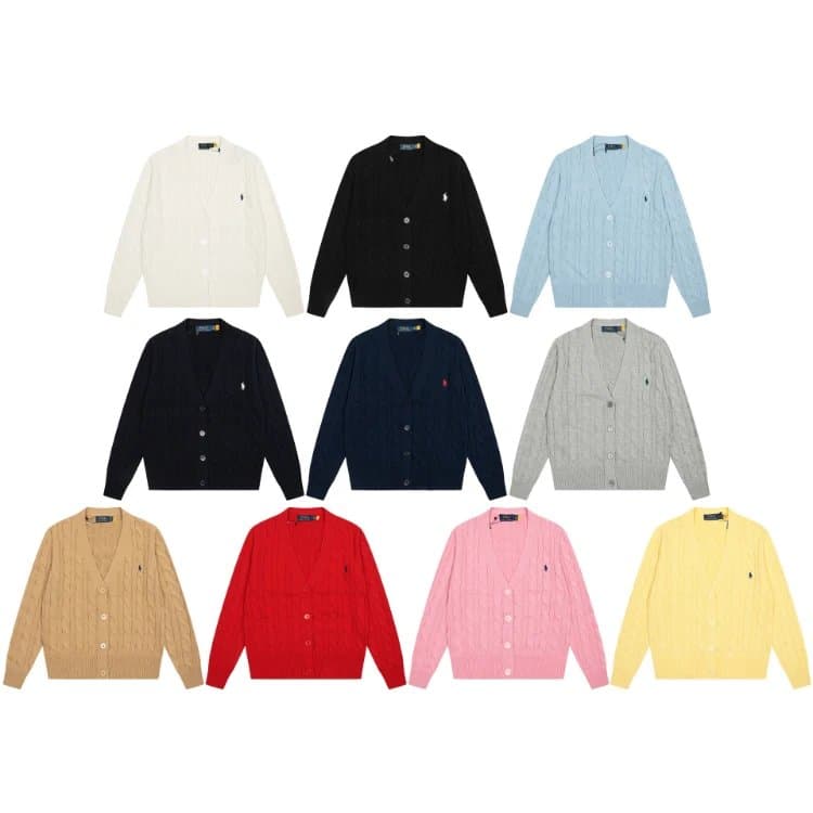 Polo Ralph Lauren Cable Knit Cardigan | 7751574183