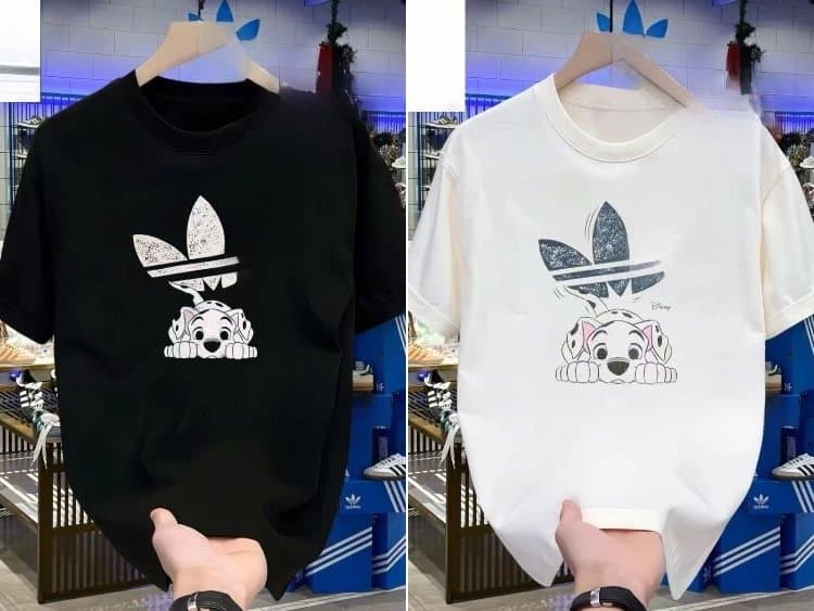 Adidas x Disney 101 Dalmatians Trefoil T-Shirt [2 styles] | 7782828108