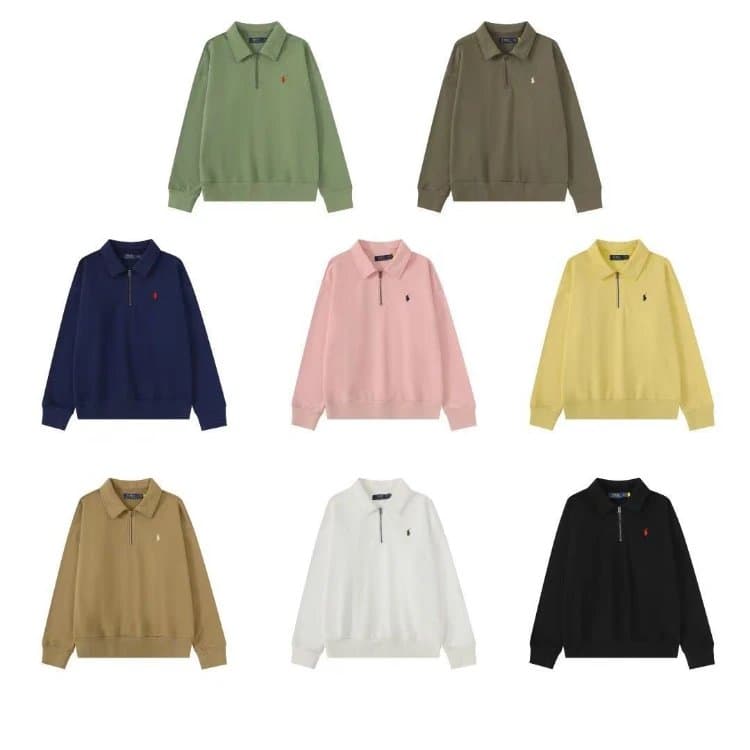 Polo Ralph Lauren Half-Zip Pullover Sweatshirt [8 styles] | 7753181618