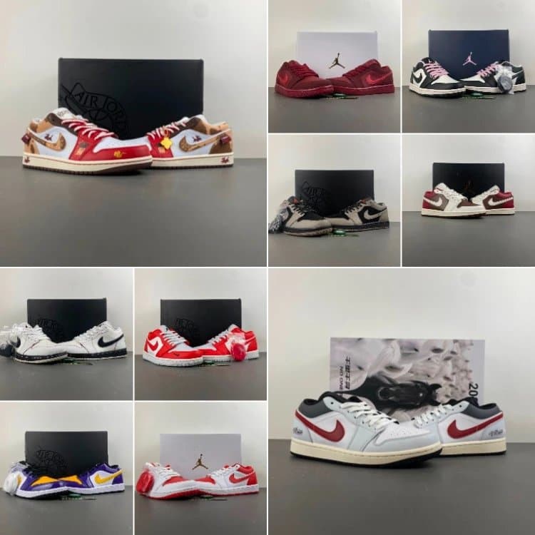 Nike Air Jordan 1 Low Sneakers [10 styles] | 7782832096