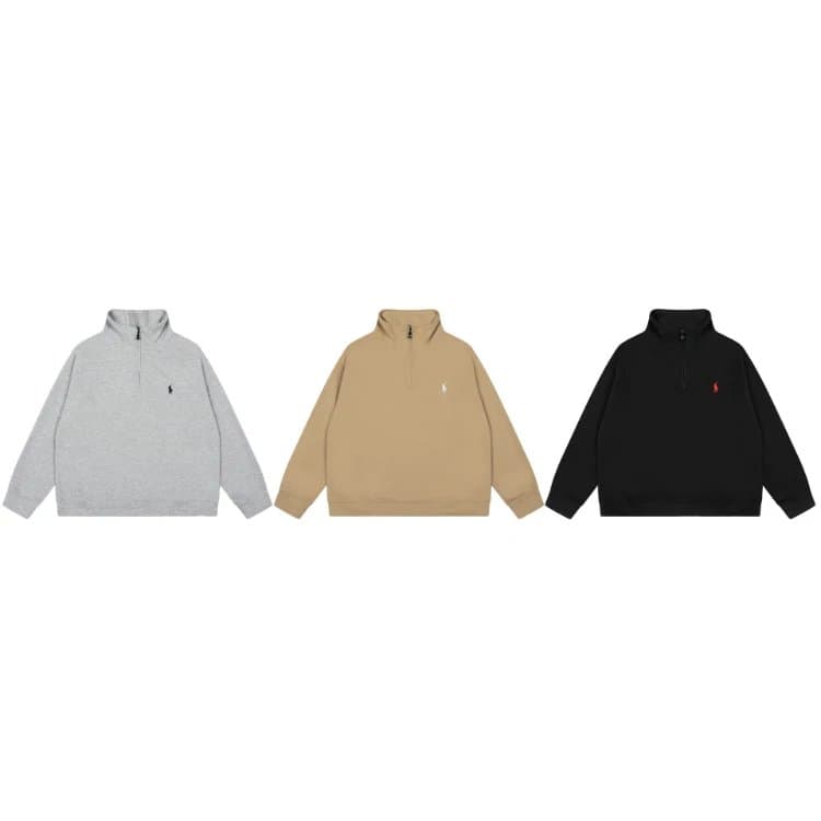 Polo Ralph Lauren Quarter-Zip Pullover Sweatshirt [3 styles] | 7754554156