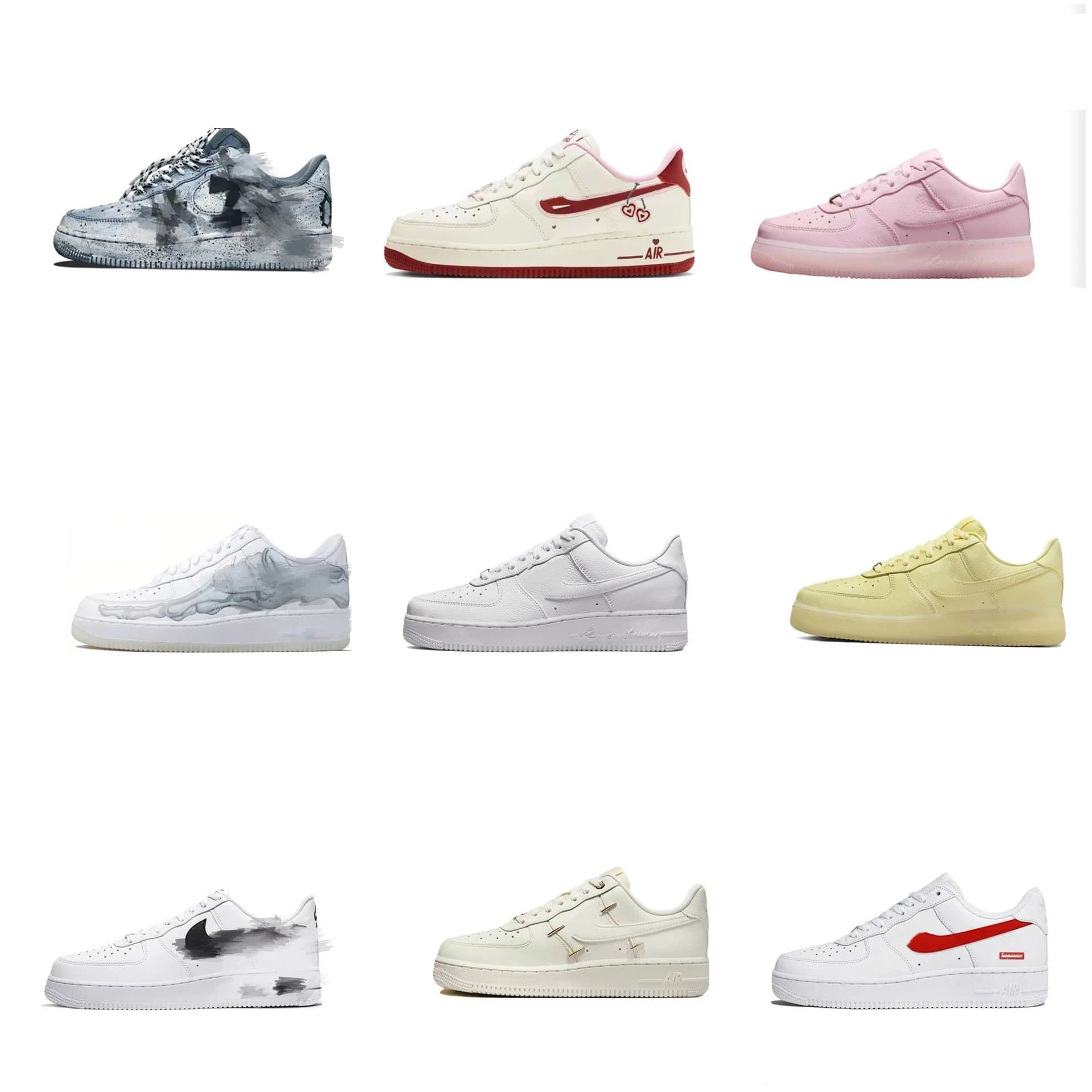 Nike Air Force 1 Sneakers | 7756420930
