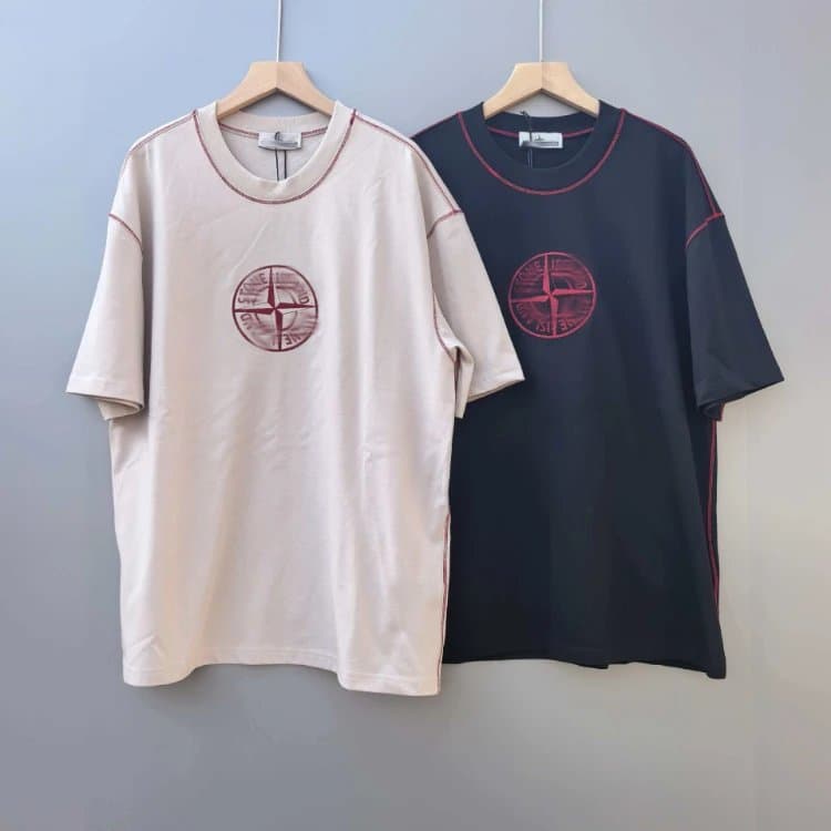Stone Island Compass Logo T-Shirt | 7751574187