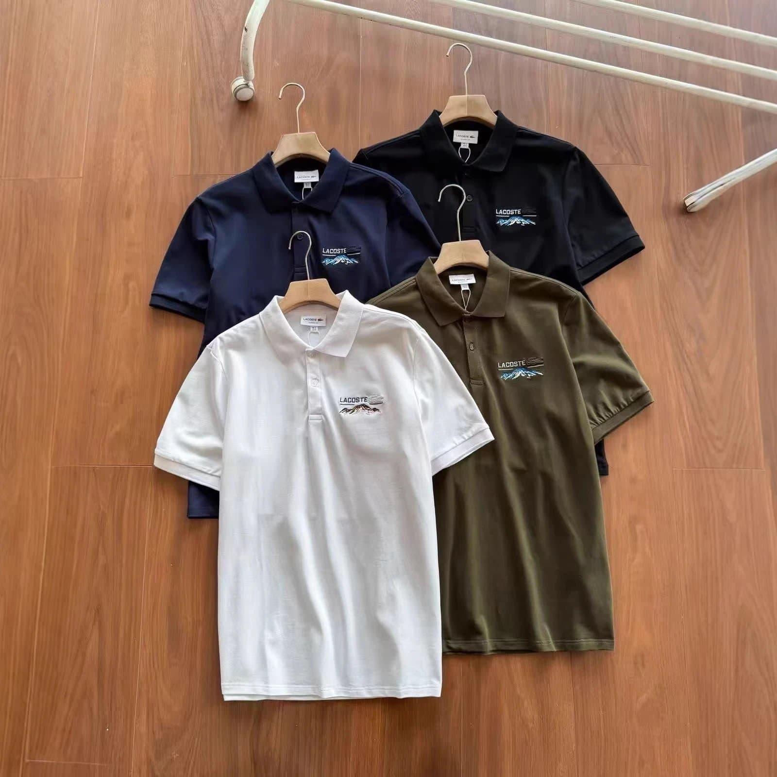 Lacoste Mountain Embroidery Polo Shirt | 7754237471