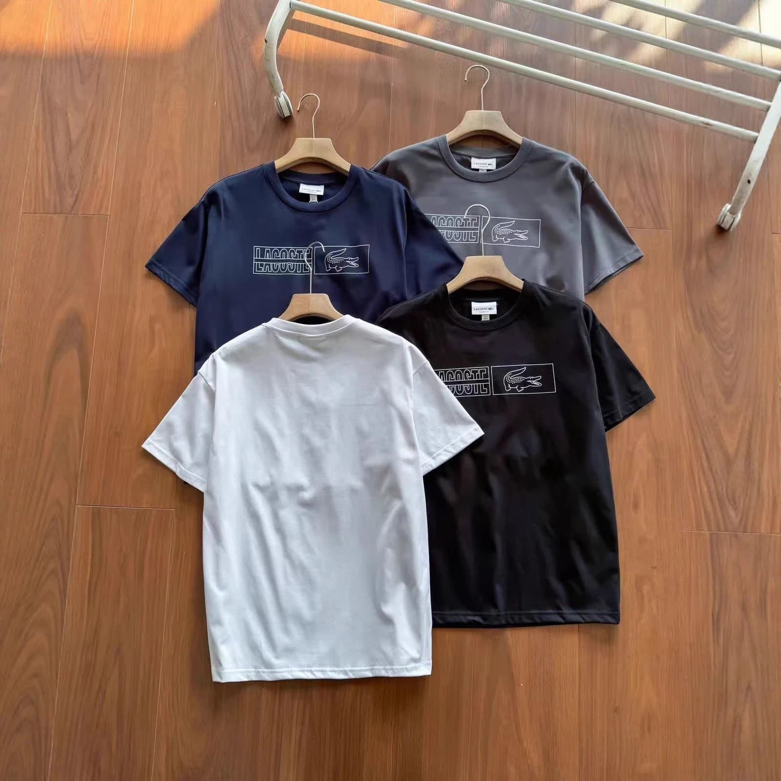 Lacoste Graphic Box Logo T-Shirt | 7755829366