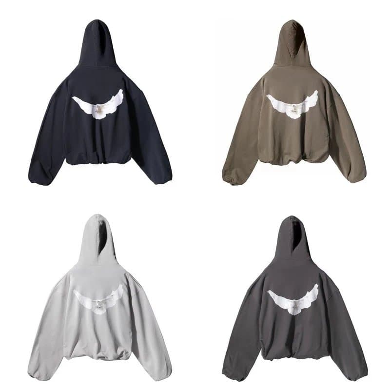 Winged Dove Hoodie | 7756407224